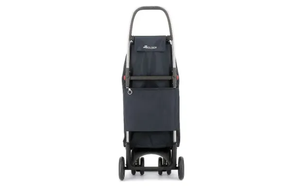 ROLSER Poussette 4r.pivotantes Imax gris foncé