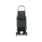 ROLSER Poussette 4r.pivotantes Imax gris foncé