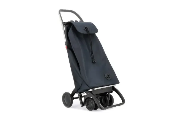 ROLSER Poussette 4r.pivotantes Imax gris foncé