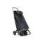 ROLSER Poussette 4r.pivotantes Imax gris foncé