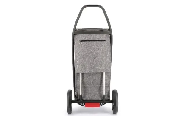 ROLSER Poussette pliante 2r Com tweed 8 gris tube noir