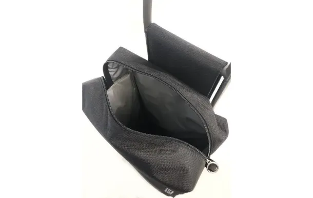ROLSER Poussette de marché 2 roues 40 L Noire - Igloo MF Convert RG