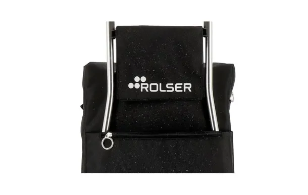 ROLSER Poussette de marché 2 roues 40 L Noire - Igloo MF Convert RG