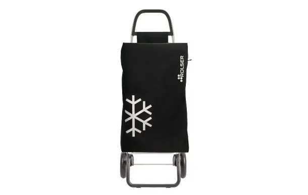 ROLSER Poussette de marché 2 roues 40 L Noire - Igloo MF Convert RG