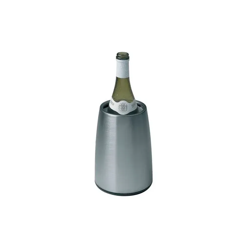 VACUVIN Seau rafraichisseur bouteille vin coloris acier 3649360