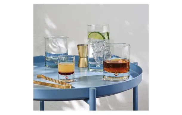 BORMIOLI Lot 6 gobelets à whisky 28 cl - Barglass