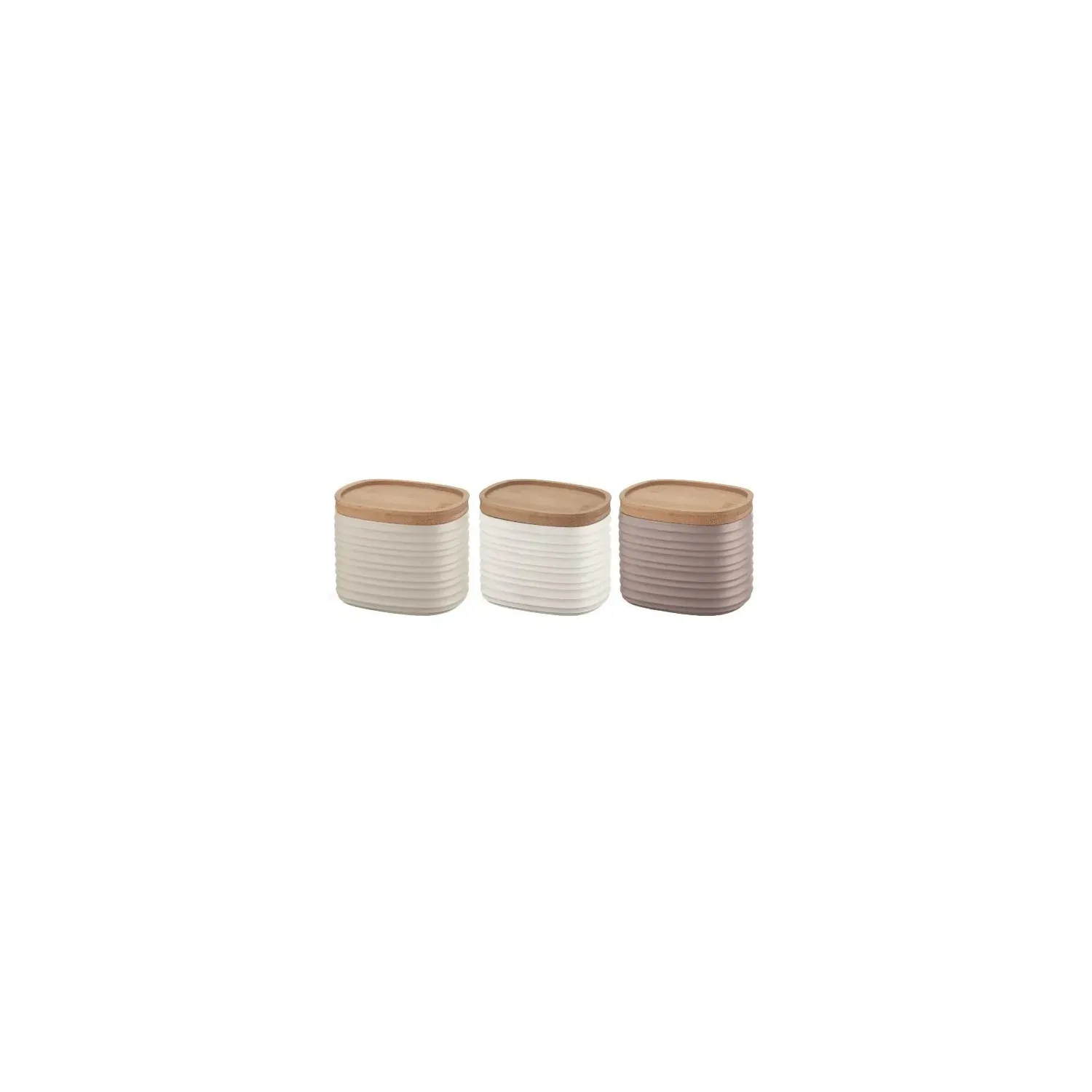 GUZZINI Lot 3 boîtes de conservation Assorties Tierra