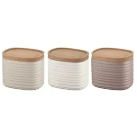 GUZZINI Lot 3 boîtes de conservation S Assorties - Tierra