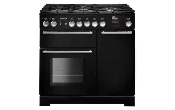 FALCON Piano de cuisson Infusion 90 mixte noir - INF90DFBL/-EU avis comparatif