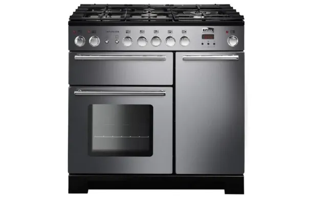 FALCON Piano de cuisson Infusion 90 mixte inox- INF90DFSS/-EU avis comparatif