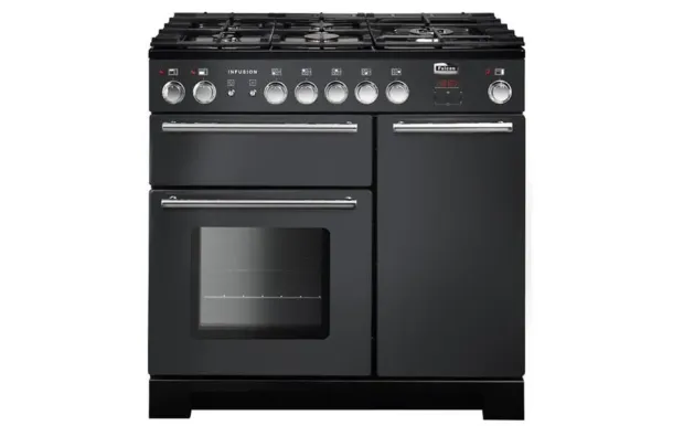 FALCON Piano de cuisson Infusion 90 mixte gris ardoise - INF90DFSL/-EU avis comparatif