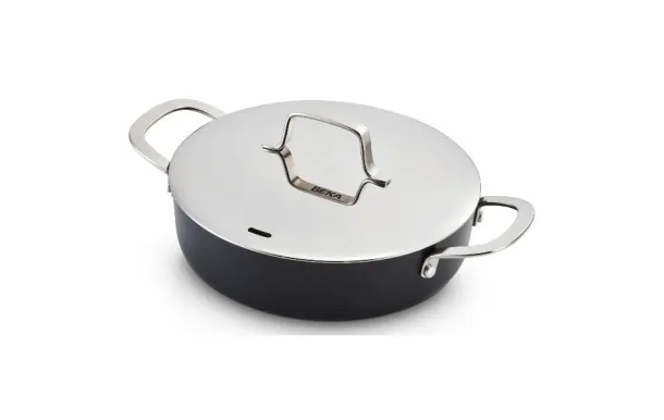 BEKA LINE MAESTRO SAUTEUSE REVETU 24CM+CV 2 ANSES 15024254