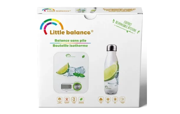 LITTLE BALANCE COFFRET BALANCE KINETIC CITRON+ BOU 8530