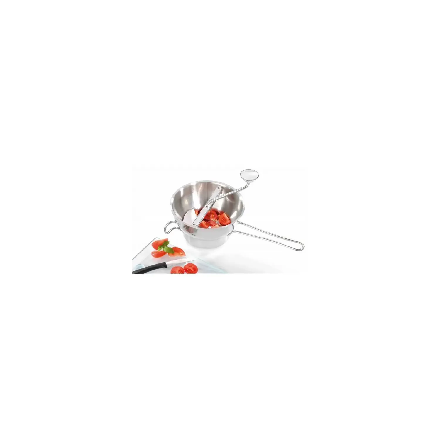 GEFU PASSE LEGUME 20CM INOX + 2GRILLES FLOTTE LOTT 24200