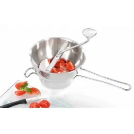 GEFU PASSE LEGUME 20CM INOX + 2GRILLES FLOTTE LOTT 24200