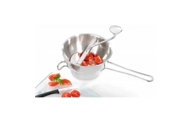 GEFU PASSE LEGUME 20CM INOX + 2GRILLES FLOTTE LOTT 24200
