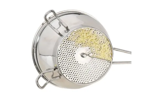 GEFU PASSE LEGUME 20CM INOX + 2GRILLES FLOTTE LOTT 24200