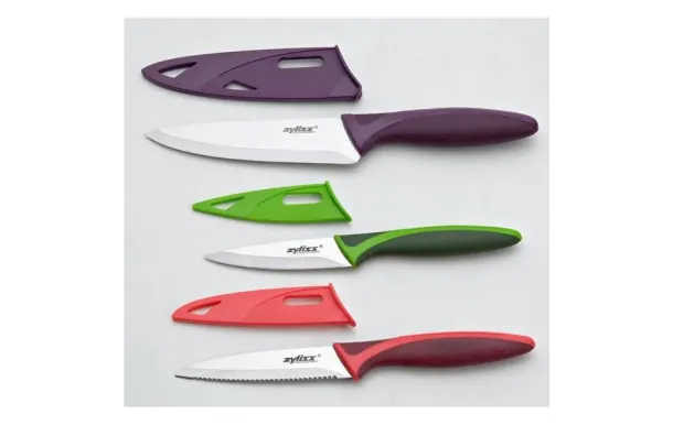 ZYLISS Coffret 3 couteaux cuisine
