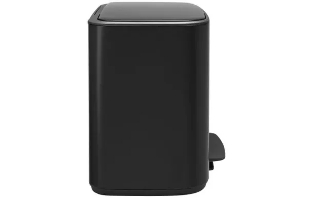 BRABANTIA Poubelle à pédale 11 + 23 L Matt Black - Bo