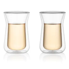 BODUM Lot 2 verres double paroi 10 cl - Mélior
