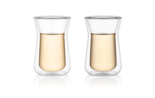 BODUM Lot 2 verres double paroi 10 cl - Mélior