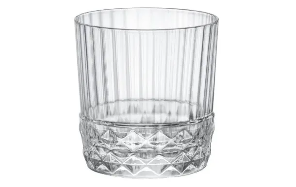 BORMIOLI Lot 6 gobelets bas 38 cl - America's 20