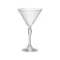 BORMIOLI Lot 6 verres à Martini 25 cl - America's 20
