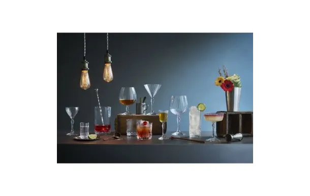 BORMIOLI Lot 6 verres à Cognac 65 cl - America's 20