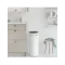 BRABANTIA Poubelle 30 L Blanc - Touch Bin