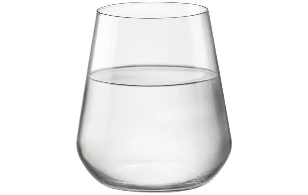 BORMIOLI Lot 6 Verres à eau 34 cl - Inalto Uno