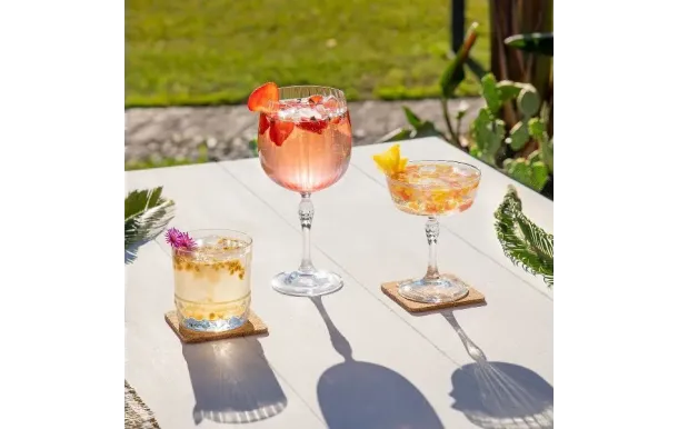 BORMIOLI Lot 6 verres à Gin 74.5 cl - America's 20 	BORMIOLI Lot 6 verres à Gin 74.5 cl - America's 20