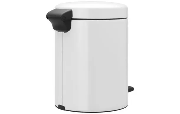 BRABANTIA ---NEW ICON PEDAL BIN BLANC POUBELLE 5 L 112065