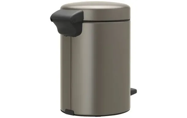 BRABANTIA --- POUBELLE 3L BIN NEWICON PLATINIUM 113246