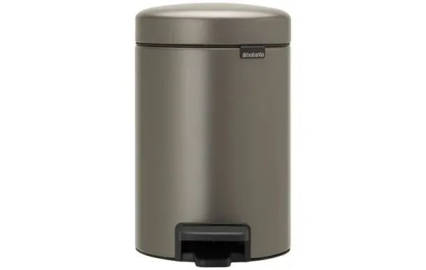 BRABANTIA --- POUBELLE 3L BIN NEWICON PLATINIUM 113246