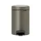 BRABANTIA --- POUBELLE 3L BIN NEWICON PLATINIUM 113246