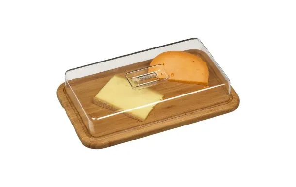 DM CREATION CLOCHE ALIMENTAIRE 39X24*BAMBOU*116 00116