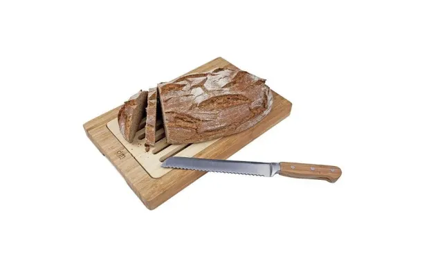 DM CREATION Planche à pain 37 x 24 cm - Bicolore 	DM CREATION Planche à pain 37 x 24 cm - Bicolore