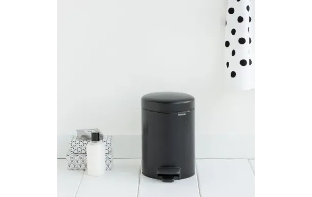BRABANTIA ---PEDAL BIN NEW ICON POUBELLE 3 L MATT  113321
