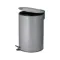 KELA Poubelle 12 L Gris Clair - Mats