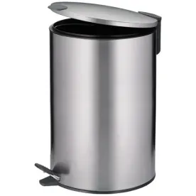 KELA Poubelle 12 L Inox Mat - Mats