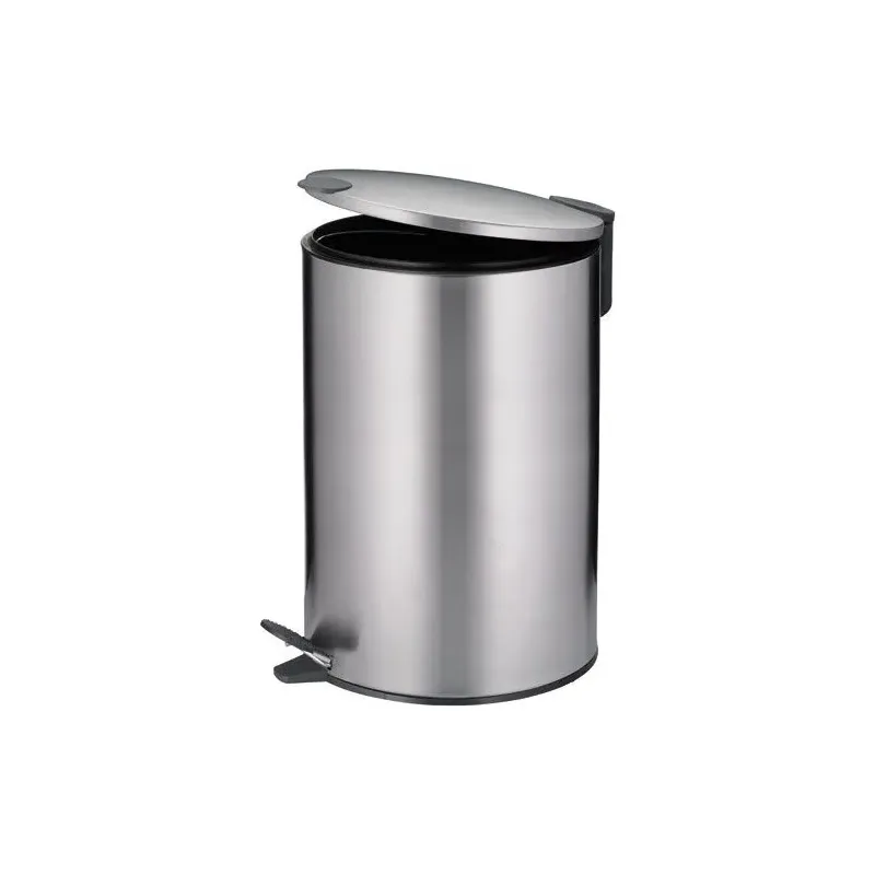 KELA Poubelle 12 Inox Mats