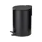 KELA Poubelle 3 L Noire - Mats