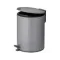 KELA Poubelle 5 L Gris Clair - Mats