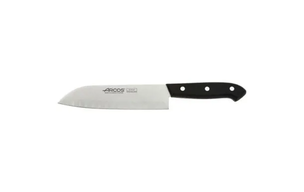 ARCOS Couteau Santoku alvéolé 17 cm - Bolonia