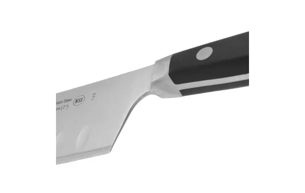 ARCOS Couteau Rocking Santoku alvéolé 18 cm - Opera