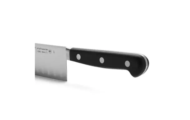 ARCOS Couteau Santoku alvéolé 18 cm - Opera