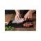 ARCOS Couteau Santoku alvéolé 18 cm - Opera