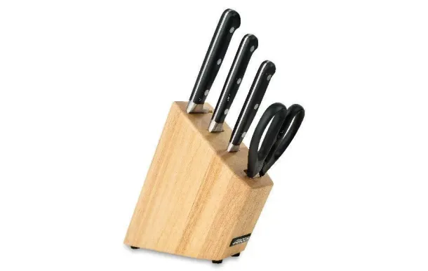 ARCOS Bloc 3 couteaux + ciseaux - Opera