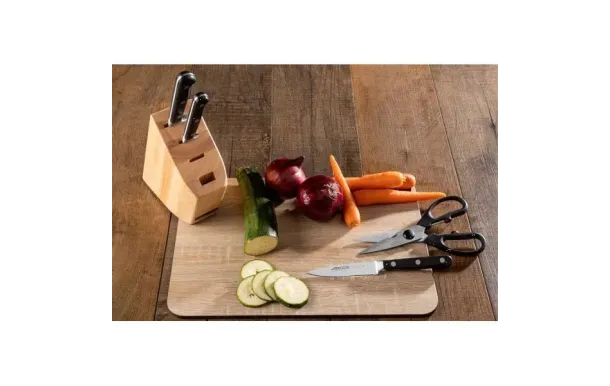 ARCOS Bloc 3 couteaux + ciseaux - Opera