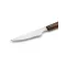 ARCOS Couteau à steak lame crantée 11 cm - Bois Brun